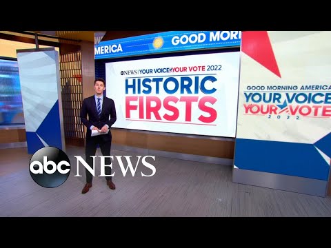You are currently viewing Historic winners of 2022 midterm election l GMA