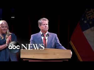 Read more about the article Brian Kemp delivers victory speech
