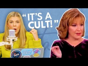 Read more about the article Joy Behar Calls the GOP a Cult | @Allie Beth Stuckey