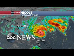 Read more about the article Tropical Storm Nicole strengthens, zeroes in on Florida | ABCNL