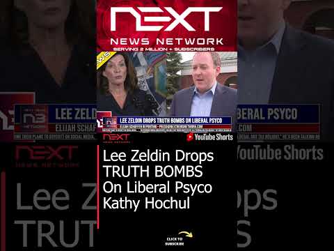 You are currently viewing Lee Zeldin Drops TRUTH BOMBS On Liberal Psyco #shorts