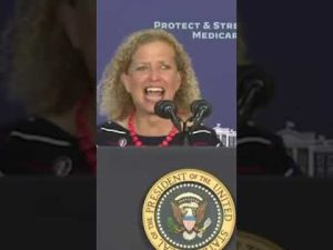 Read more about the article Democrat Has To BEG Audience To Cheer for Biden | #shorts