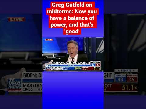 You are currently viewing Greg Gutfeld: Everybody got a little pleased and a little disappointed #shorts