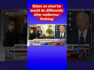 Read more about the article Biden: What we’re doing ‘takes time’ to be recognized #shorts