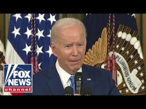 Read more about the article Did Biden stumble through his victory lap?