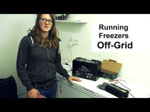 Read more about the article How to run freezers off an inverter!
