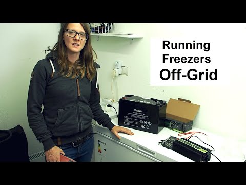 You are currently viewing How to run freezers off an inverter!