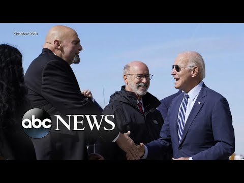 You are currently viewing High-stakes races heat up one week from Election Day l ABCNL