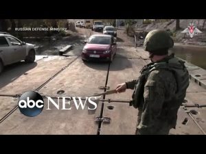 Read more about the article Russian troops retreat from Kherson