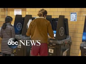 Read more about the article Gen Z shows up at the polls in historic numbers for midterm elections