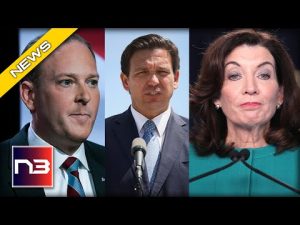 Read more about the article HOCHUL STUNNED AS ARCH NEMESIS SHOWS UP IN NY GOV RACE