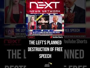 Read more about the article The LEFT’S PLANNED Destruction Of Free Speech #shorts