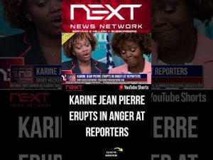 Read more about the article Karine Jean Pierre ERUPTS IN ANGER At Reporters #shorts