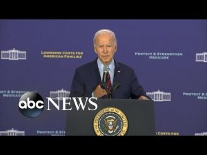 Read more about the article Biden in Florida: ‘This ain’t your father’s Republican Party’ | ABCNL