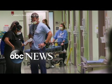 You are currently viewing CDC warns of massive increase in flu infections, hospitalizations l GMA