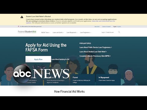 You are currently viewing Student debt relief program applications paused after Texas lawsuit