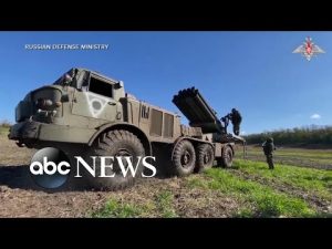 Read more about the article Russian forces pull back from key Ukrainian city