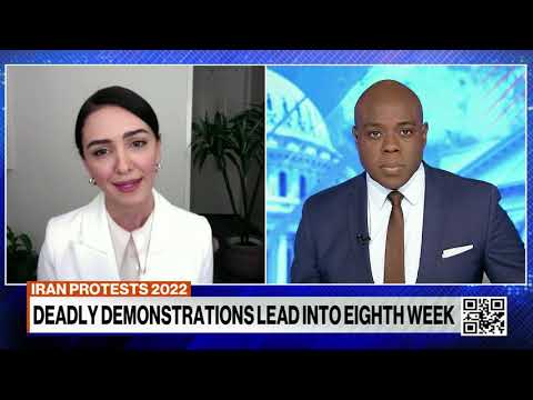 You are currently viewing Iranian activist bringing awareness to deadly protests in home country