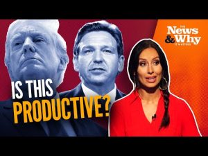 Read more about the article ‘Establishment’ vs. MAGA? Trump vs. DeSantis EXPLAINED | The News & Why It Matters | 11/11/22