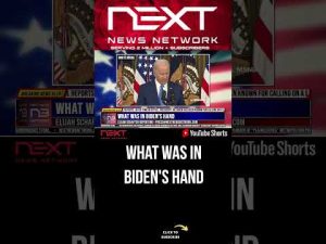 Read more about the article What Was In Biden’s Hand  #shorts