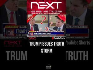 Read more about the article Trump Issues TRUTH STORM #shorts