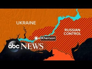 Read more about the article Relief, jubilation in Kherson as Russian troops retreat
