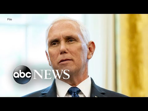 You are currently viewing Pence writes about Trump, Jan. 6 in new book