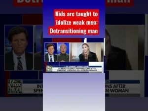 Read more about the article Kids are taught it’s ok to change their genders: Detransitioning man #shorts