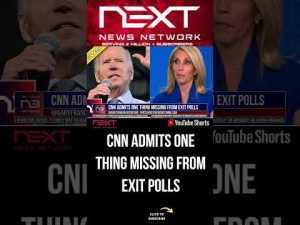Read more about the article CNN Admits One Thing Missing From Exit Polls #shorts