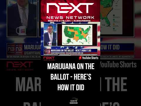 You are currently viewing Marijuana On The Ballot – Here’s How It Did #shorts