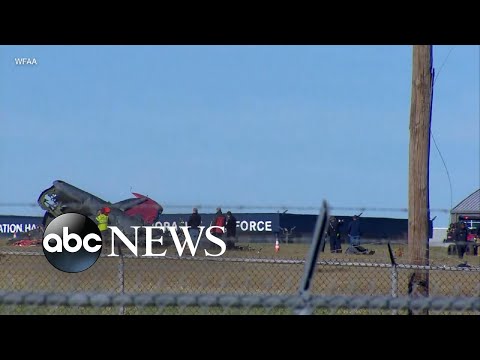 You are currently viewing 2 aircraft crash during WWII airshow in Dallas