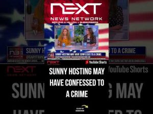 Read more about the article Sunny Hosting May Have Confessed To a CRIME #shorts