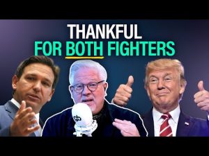 Read more about the article @Glenn Beck’s WARNING to Conservatives As 2024 TRUMP vs DESANTIS Fight Begins