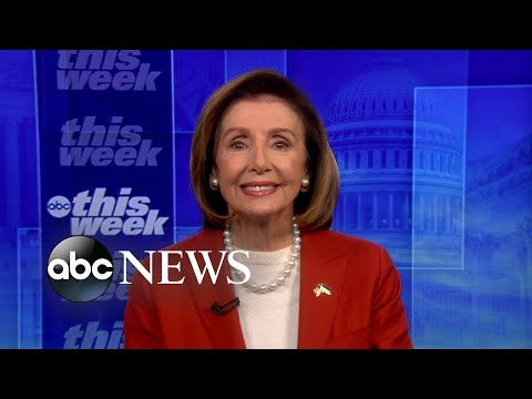 You are currently viewing Pelosi says Biden should run for re-election in 2024: ‘He has accomplished so much’ l This Week