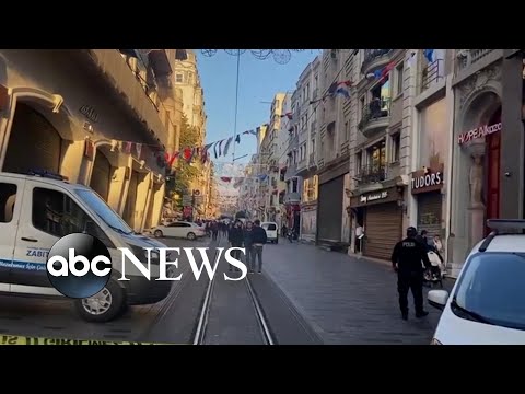You are currently viewing 6 dead and 53 injured after bomb attack in Istanbul: Officials