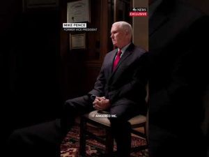 Read more about the article EXCLUSIVE: David Muir sits down one-on-one with Mike Pence