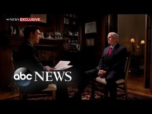 Read more about the article Pence says Trump’s words were ‘reckless’ on Jan. 6