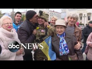Read more about the article Kherson celebrates liberation