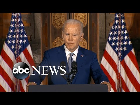 You are currently viewing President Biden delivers remarks after high-stakes meeting with China’s Xi Jinping