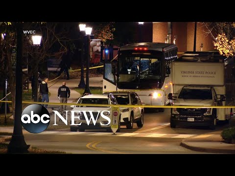 You are currently viewing 3 killed in University of Virginia shooting, suspect at large l GMA