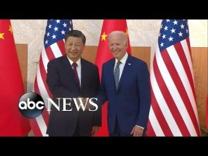 Read more about the article Biden says he and Chinese President Xi Jinping ‘understand each other’