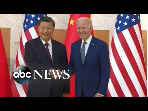 You are currently viewing Biden meets with Chinese President Xi Jinping for 3 hours