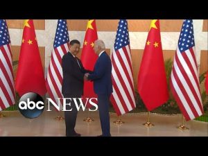 Read more about the article Biden speaks with President Xi Jinping on US and China relations
