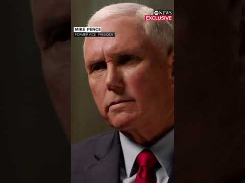 You are currently viewing EXCLUSIVE: Muir asks Pence why Trump didn’t make calls on 1/6