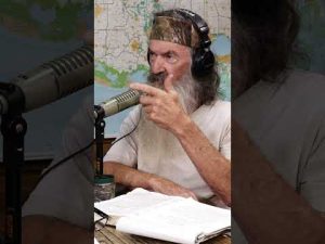 Read more about the article Phil Robertson & the Most Exciting Thing He’s Witnessed in His Life