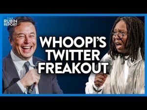 Read more about the article Whoopi Goldberg Throws a Hissy Fit Over Musk’s Twitter | @The Rubin Report