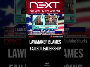 Read more about the article LAWMAKER BLAMES FAILED LEADERSHIP #shorts