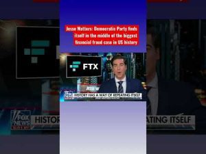 Read more about the article Jesse Watters: Democratic Party was getting rich off FTX #shorts