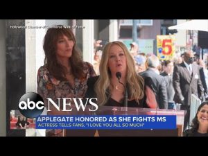 Read more about the article Christina Applegate honored | WNN