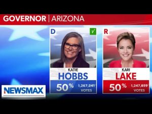 Read more about the article Kari Lake projected to lose Arizona gubernatorial election | Michelle Ugenti-Rita | Wake Up America
